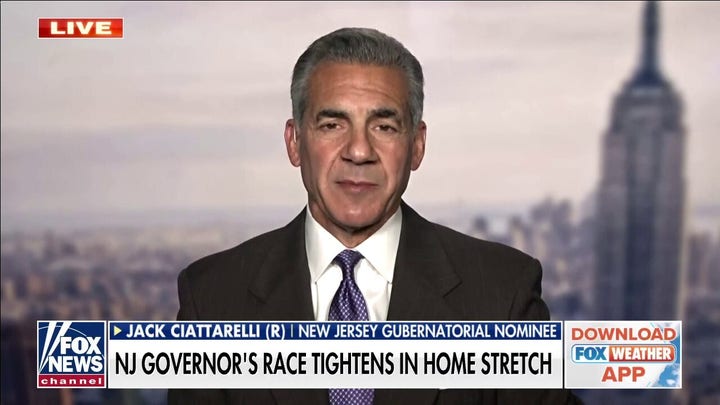 Jack Ciattarelli trying to close gap on Phil Murphy in New Jersey governor race