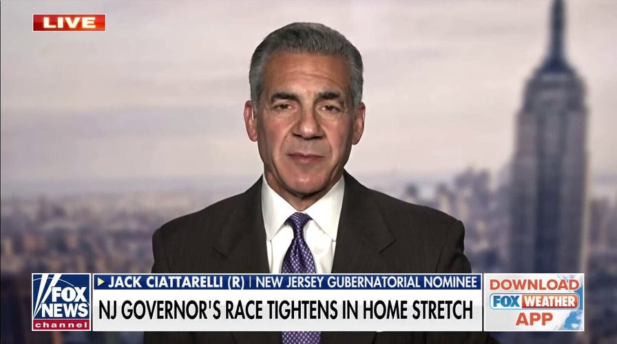 Jack Ciattarelli trying to close gap on Phil Murphy in New Jersey governor race