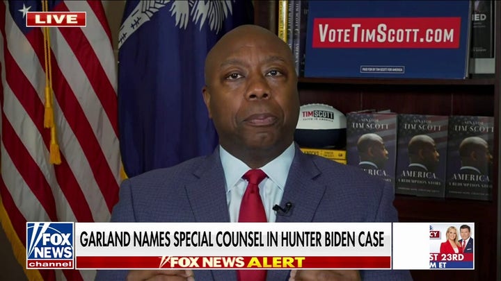 David Weiss 'cannot be trusted,' says Sen. Tim Scott