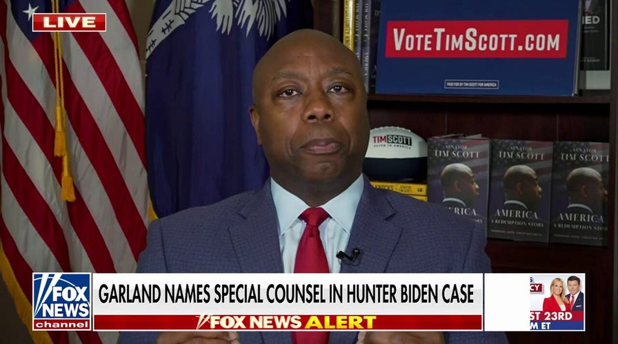 David Weiss 'cannot be trusted,' says Sen. Tim Scott