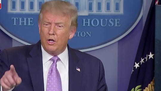 Trump walks back claim that Beirut explosion was caused by bomb