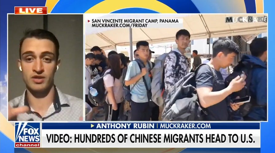 Reporter Says He Filmed Hundreds Of Military-age Chinese Men Heading ...