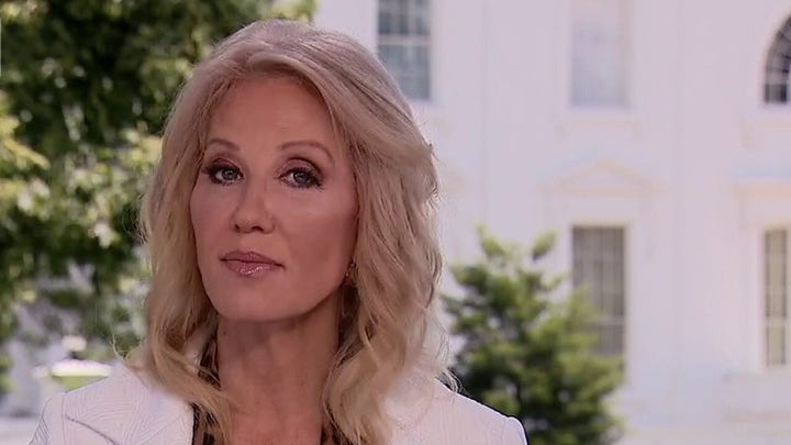 Kellyanne Conway: Trump willing to sign police reform bill, if it's reasonable