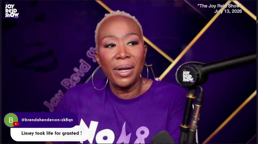 Joy Reid condemns media eulogizing Lindsey Graham after senator's death