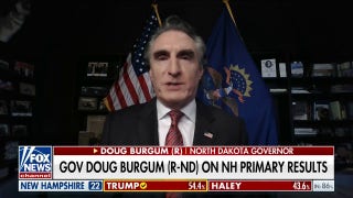 Doug Burgum on results of New Hampshire GOP primary: The people have spoken - Fox News