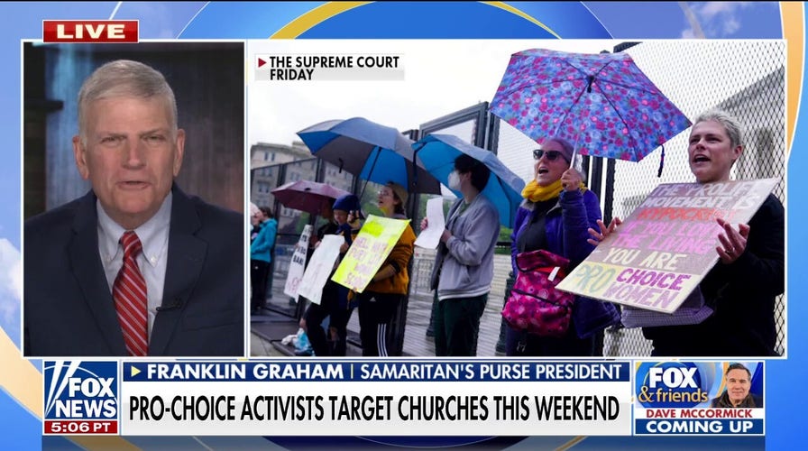 Rev. Franklin Graham: Abortion is ‘crime against God’