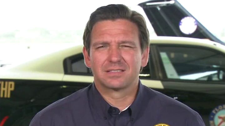 DeSantis: Biden administration 'is doing next to nothing' on border issues