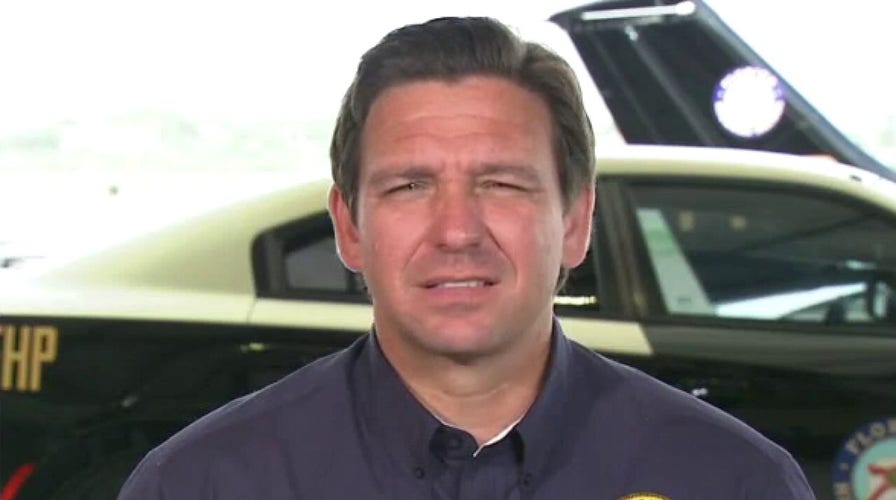 DeSantis: Biden administration 'is doing next to nothing' on border issues