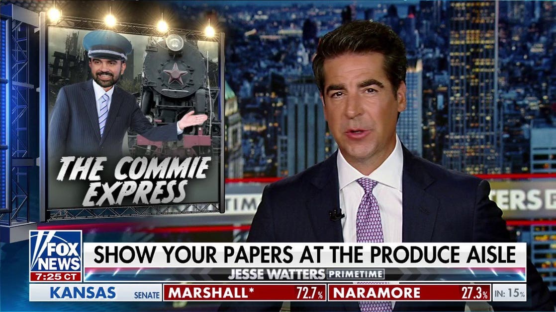 Jesse Watters: What could possibly go wrong?