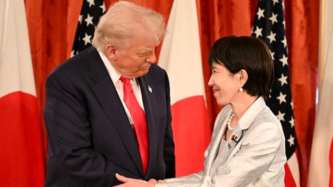 WATCH LIVE: President Trump hosts White House dinner with Japanese PM Takaichi - Fox News