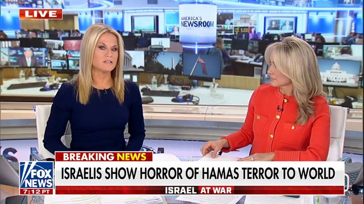 Martha MacCallum views 'horrifying' video of Hamas attack: 'I will never forget'
