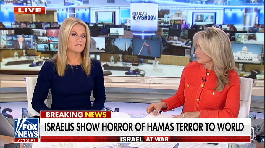 MacCallum views horrifying video of Hamas attack: I will never forget
