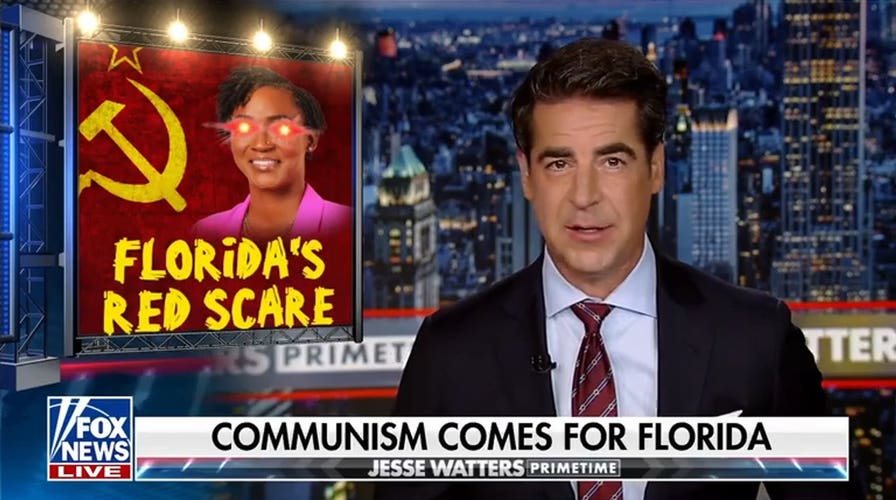 Jesse Watters: Angie's feeling cocky after humiliating the Democrat machine