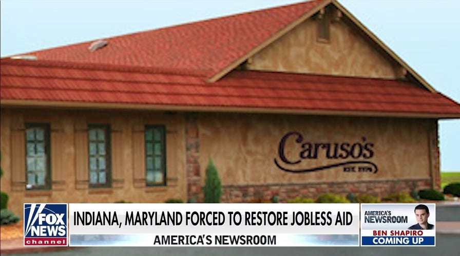 Small business owner on some states forced to restore jobless aid