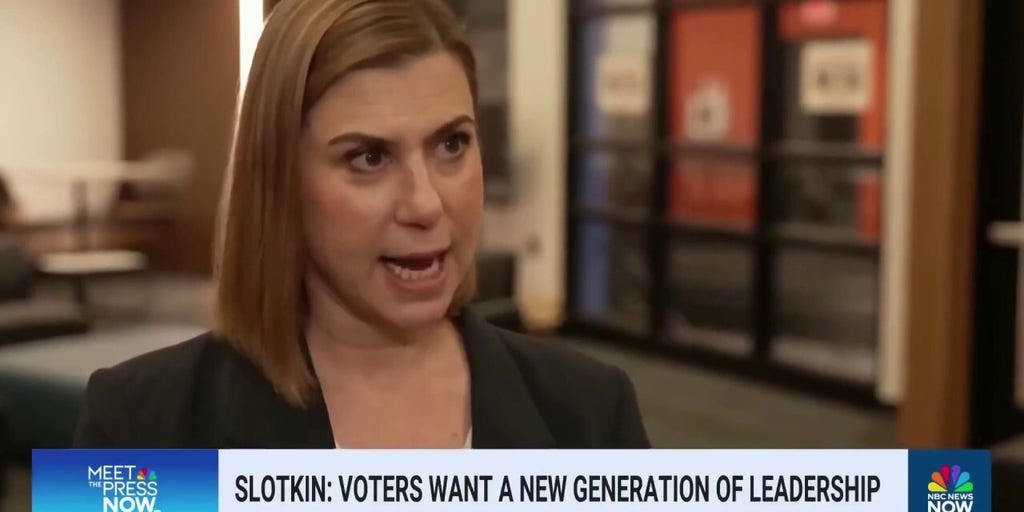 Sen. Slotkin argues Mamdani represents 'new generation' of Democrats young voters want