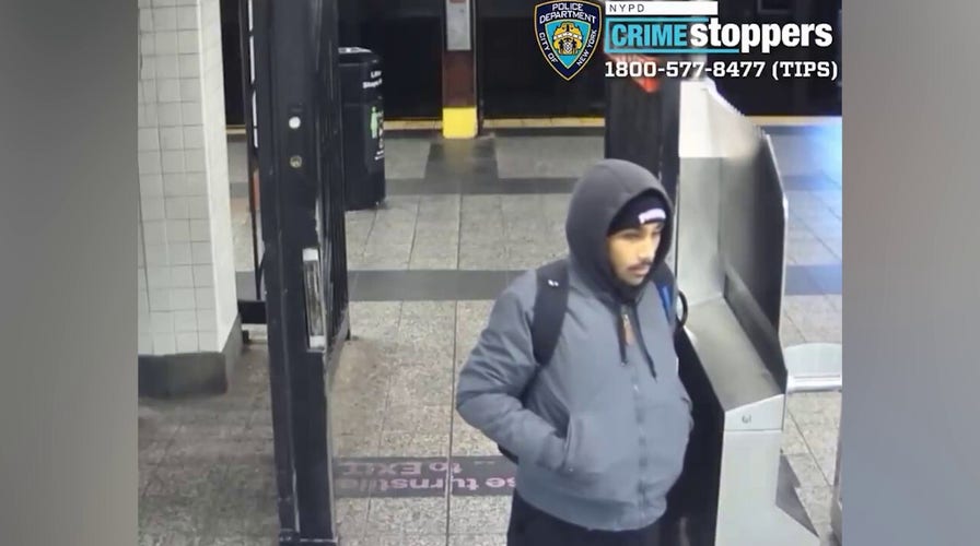 Man arrested after homeless NYC subway rider set on fire