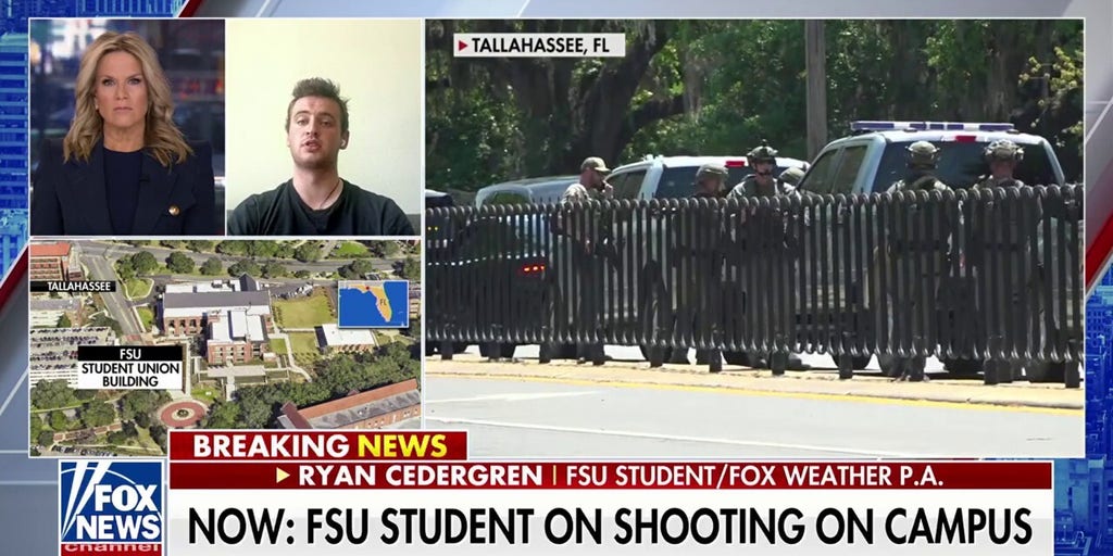 FSU student: Everyone started running 'suddenly'