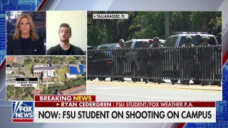 FSU student: Everyone started running 'suddenly'