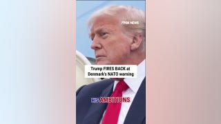Trump FIRES BACK at Denmark's NATO warning