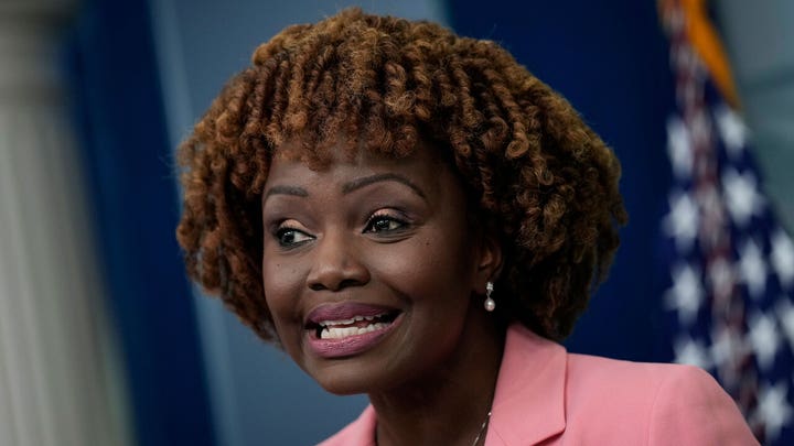 Karine Jean-Pierre denies White House trying to protect Biden from press questions: Absolutely not