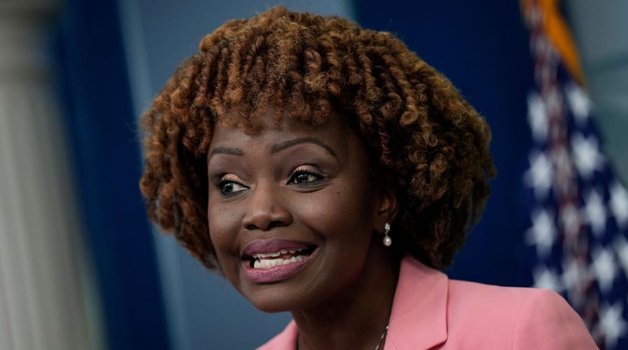 Karine Jean-Pierre denies White House trying to protect Biden from press questions: Absolutely not