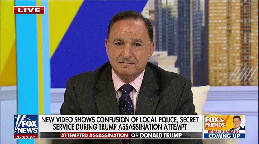 Trump assassination attempt bodycam videos 'speak for themselves': Richard Staropoli