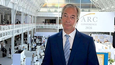 Exclusive: Nigel Farage says mass migration has changed the UK 'literally beyond recognition'