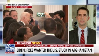 Biden's 'incompetence' to blame for weak foreign policy, Tom Cotton says - Fox News