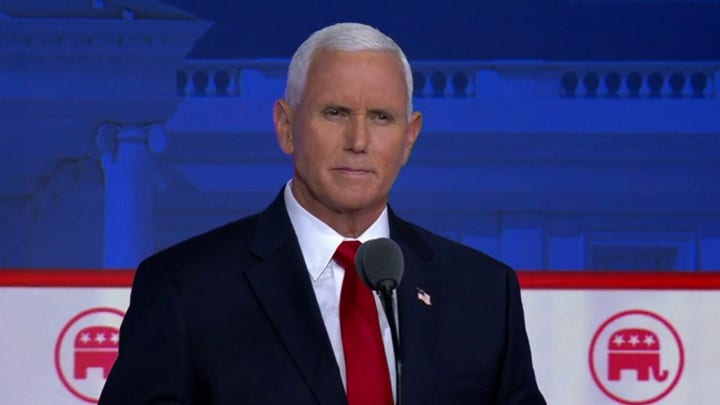 Mike Pence promises the best days for America are yet to come