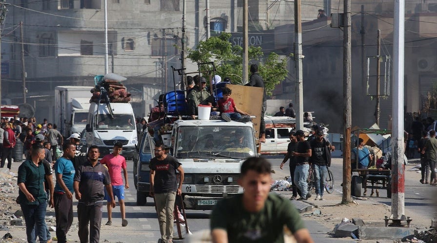 Israeli military issues more evacuations in Rafah