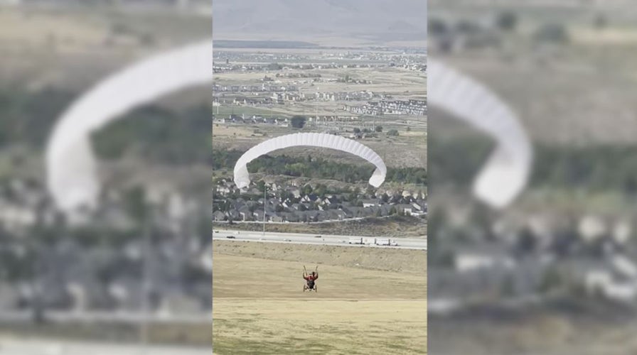 Nevada-based non profit offers paragliding free of charge for those who 'need a lift' 