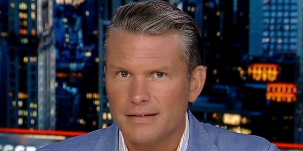 Pete Hegseth The Problem With Gavin Newsom Waiting In The Wings For   Image 