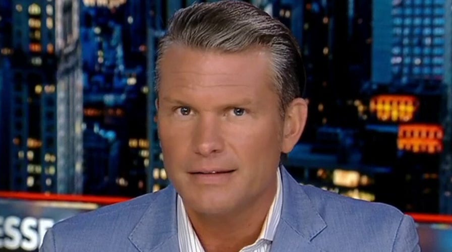 Hegseth: Problem with Gavin Newsom waiting in wings for 2024