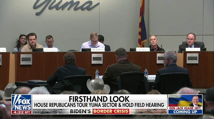 Democrats notably absent from House hearing on the border in Yuma, Arizona