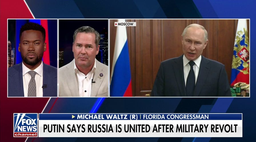 Russia did not have the force to take out the rebellion group: Rep. Michael Waltz