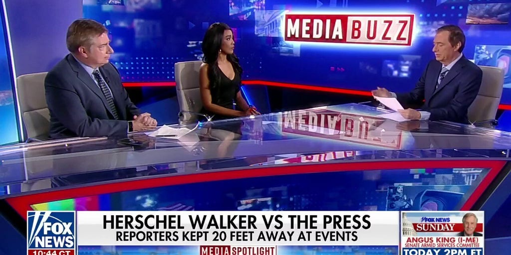Herschel Walker vs. the press Fox News Video