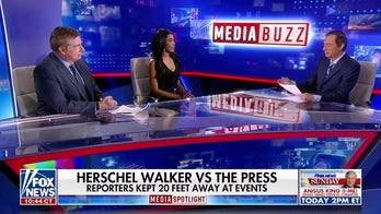 Herschel Walker vs. the press 