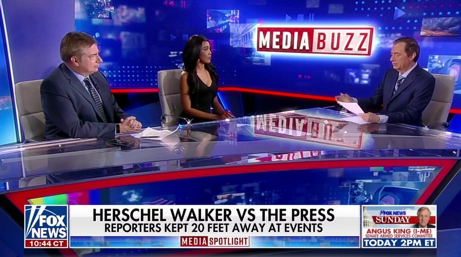Herschel Walker vs. the press 