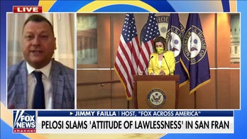 Jimmy Failla slams Nancy Pelosi, Democrats for playing ‘stupid’ on crime: ‘They know damn well’