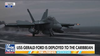 USS Gerald Ford deployed to the Caribbean as US-Venezuelan tensions grow - Fox News