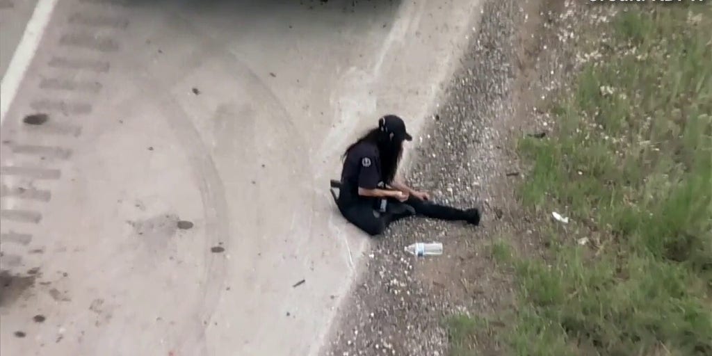Truck full of dimes crashes on North Texas highway