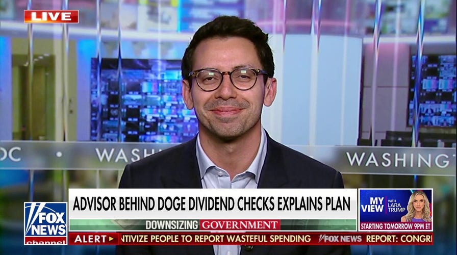 DOGE adviser projects dividend plan will give $5K back to every US taxpaying household