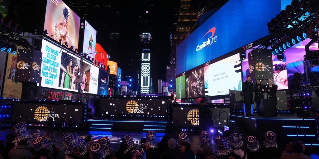 WATCH LIVE: Times Square New Year’s Eve celebration ushers in 2026