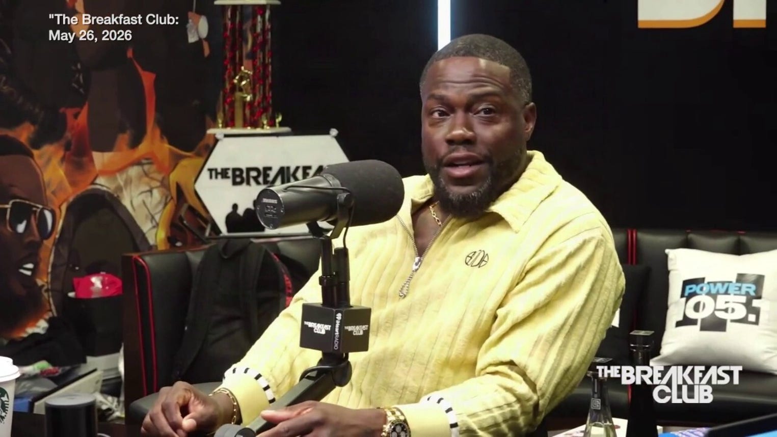 Kevin Hart defends Tony Hinchcliffe's George Floyd joke at his roast