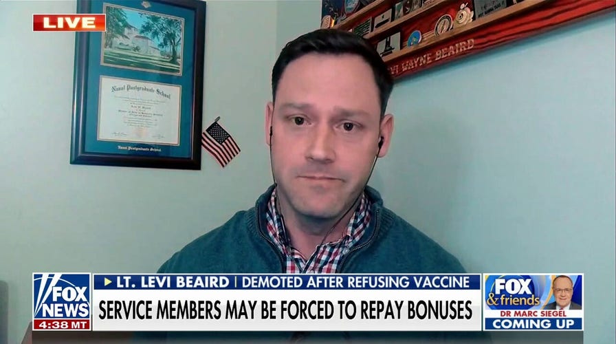 Forcing service members to get vaccinated will have ‘far-reaching’ implications: Lt. Levi Beaird