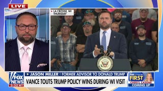 Jason Miller: JD Vance is the 'secret weapon' for GOP midterms