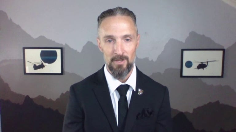 Matthew Griffin says Biden address 'absolutely astounding'