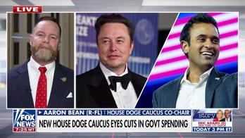 Congressional DOGE Caucus holds first meeting