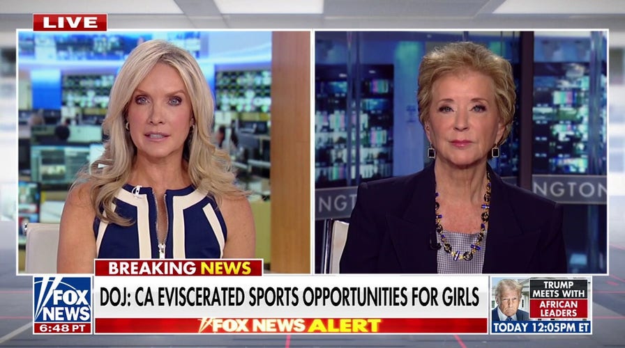  DOJ sues California over Title IX violation involving transgender athletes
