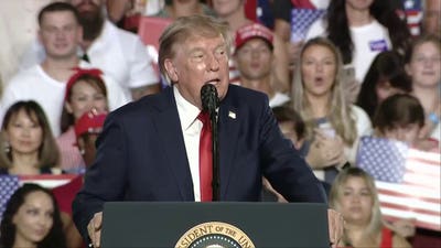 Trump again says he views Strait of Hormuz as an 'American territory'